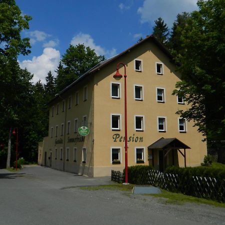 Pension Sommerfrische Ehrenfriedersdorf Exterior foto